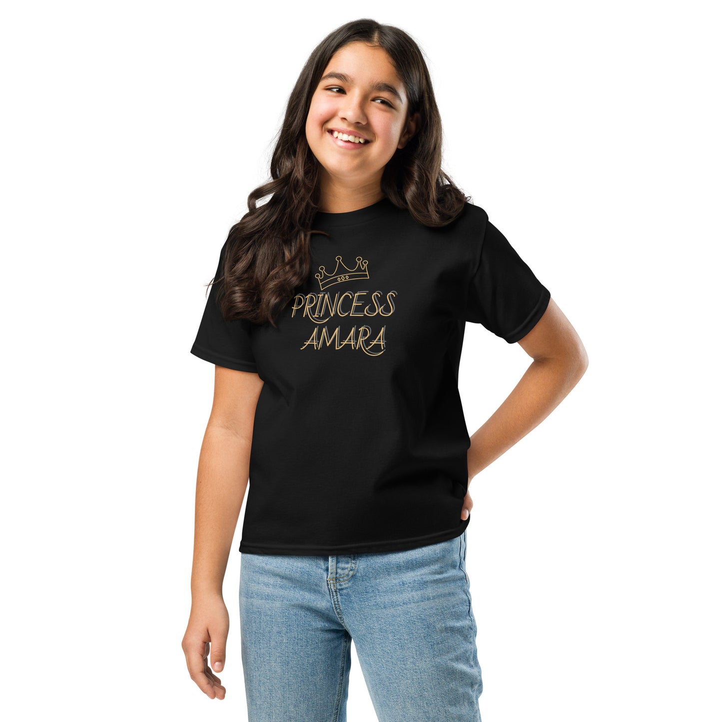 Youth classic tee (PRINCESS)