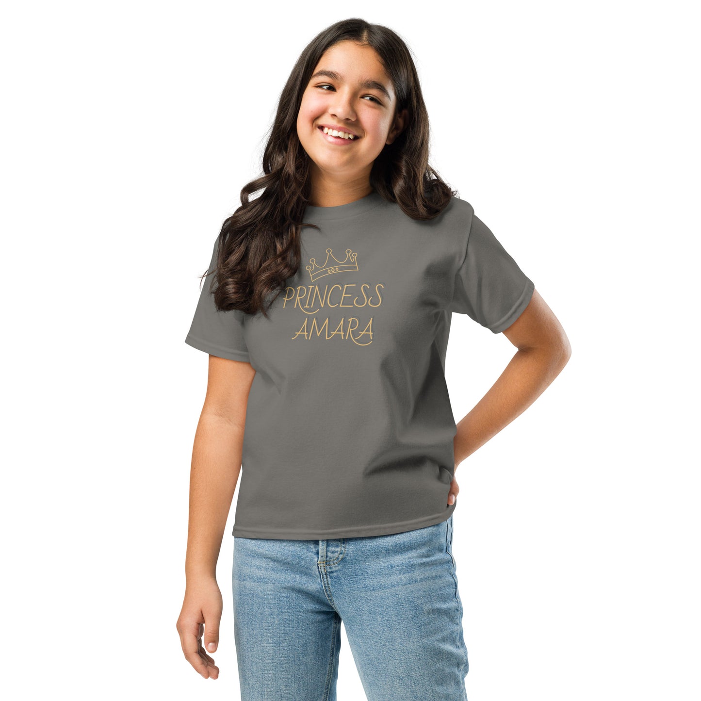 Youth classic tee (PRINCESS)