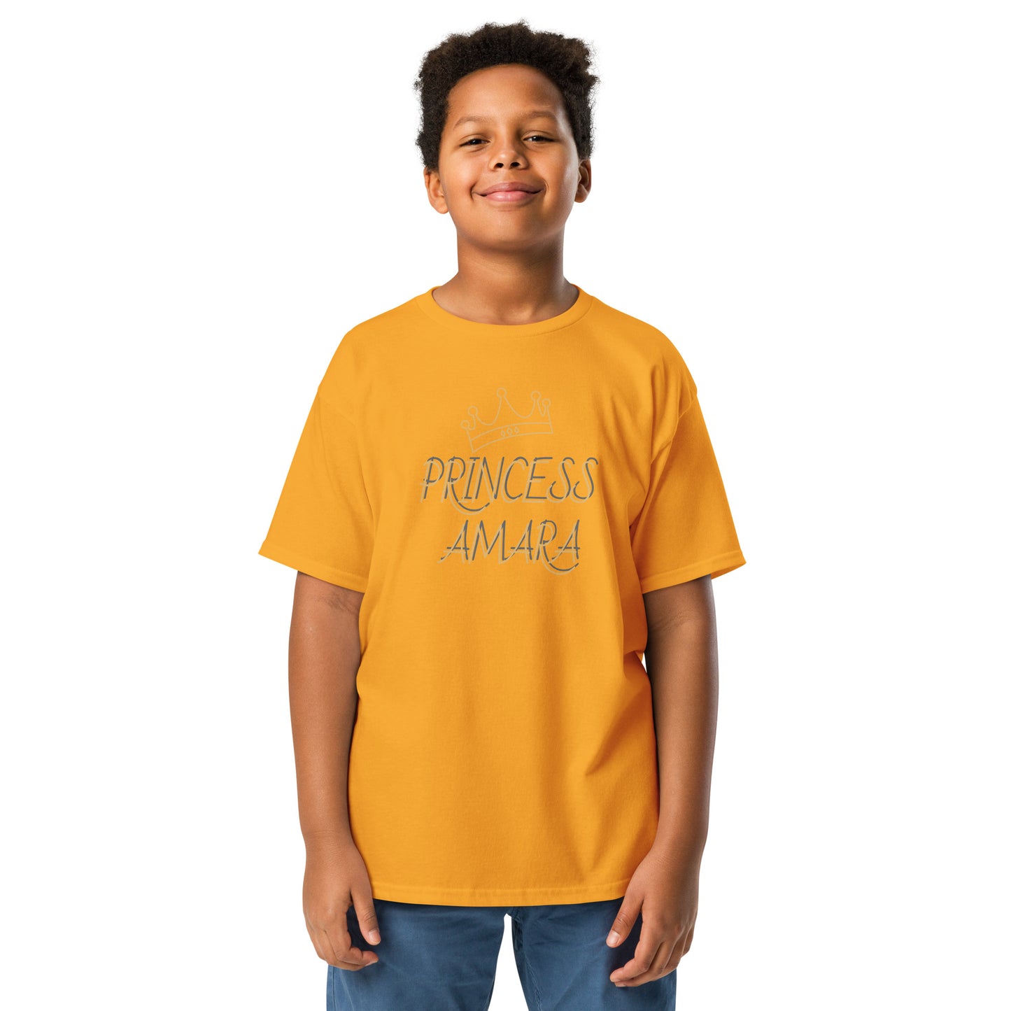 Youth classic tee (PRINCESS)