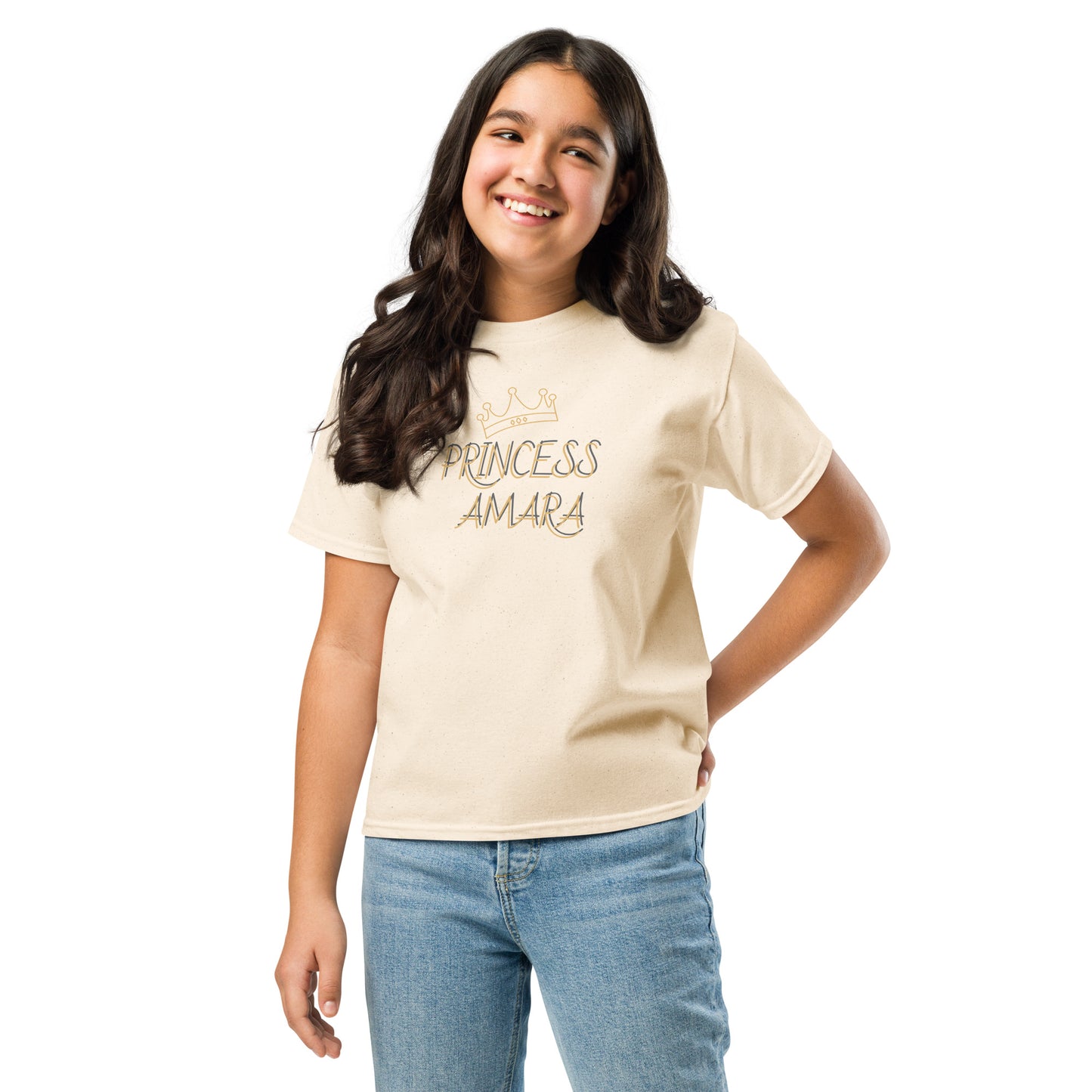 Youth classic tee (PRINCESS)