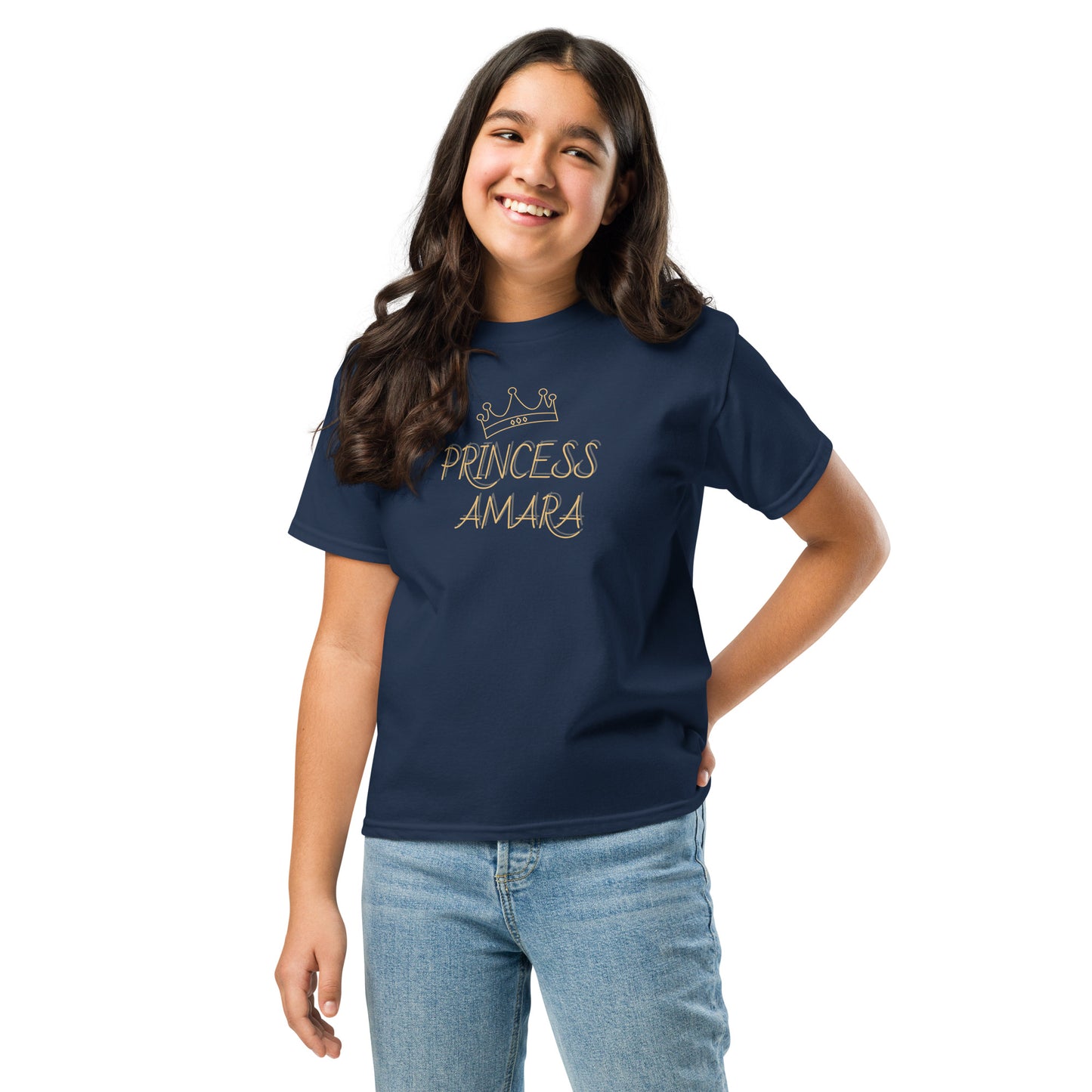 Youth classic tee (PRINCESS)