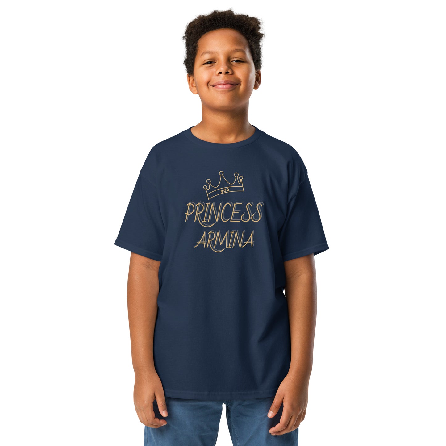 Youth classic tee (PRINCESS ARMINA)