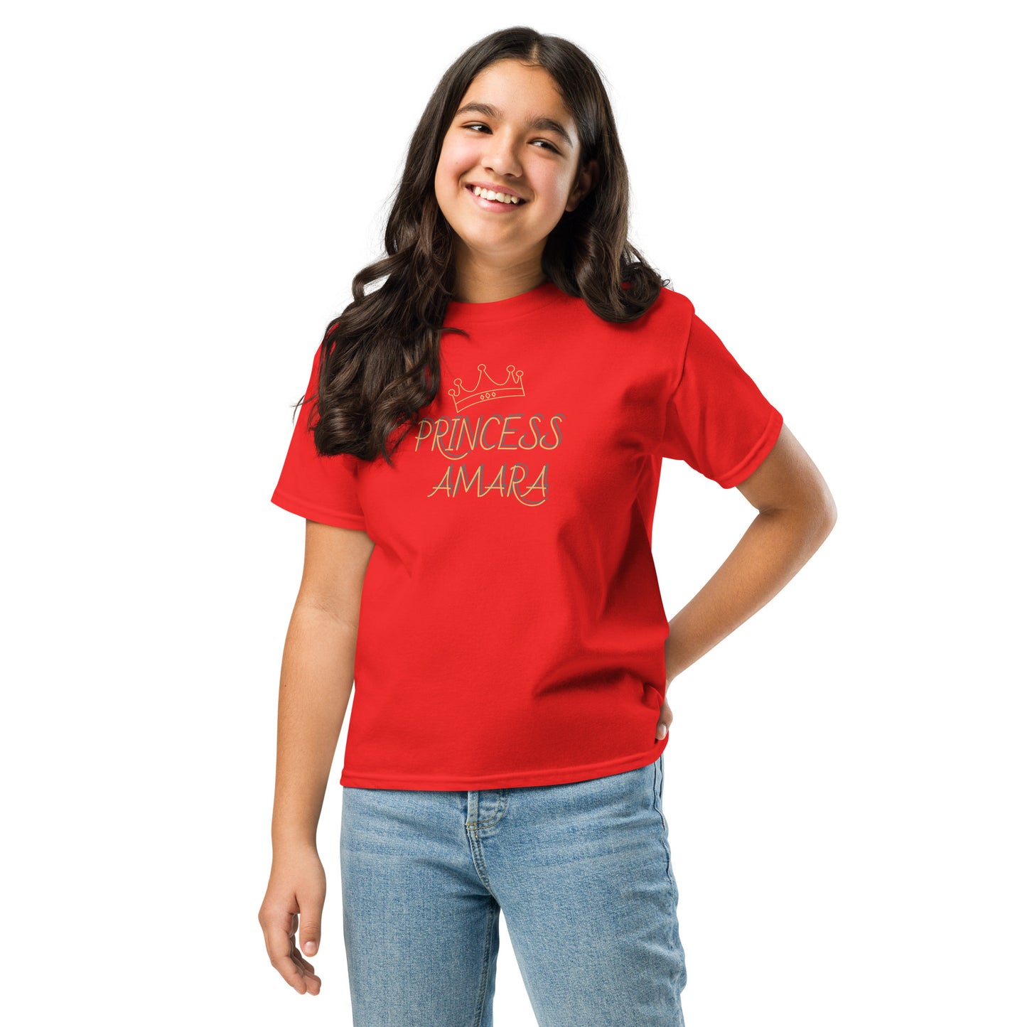 Youth classic tee (PRINCESS)