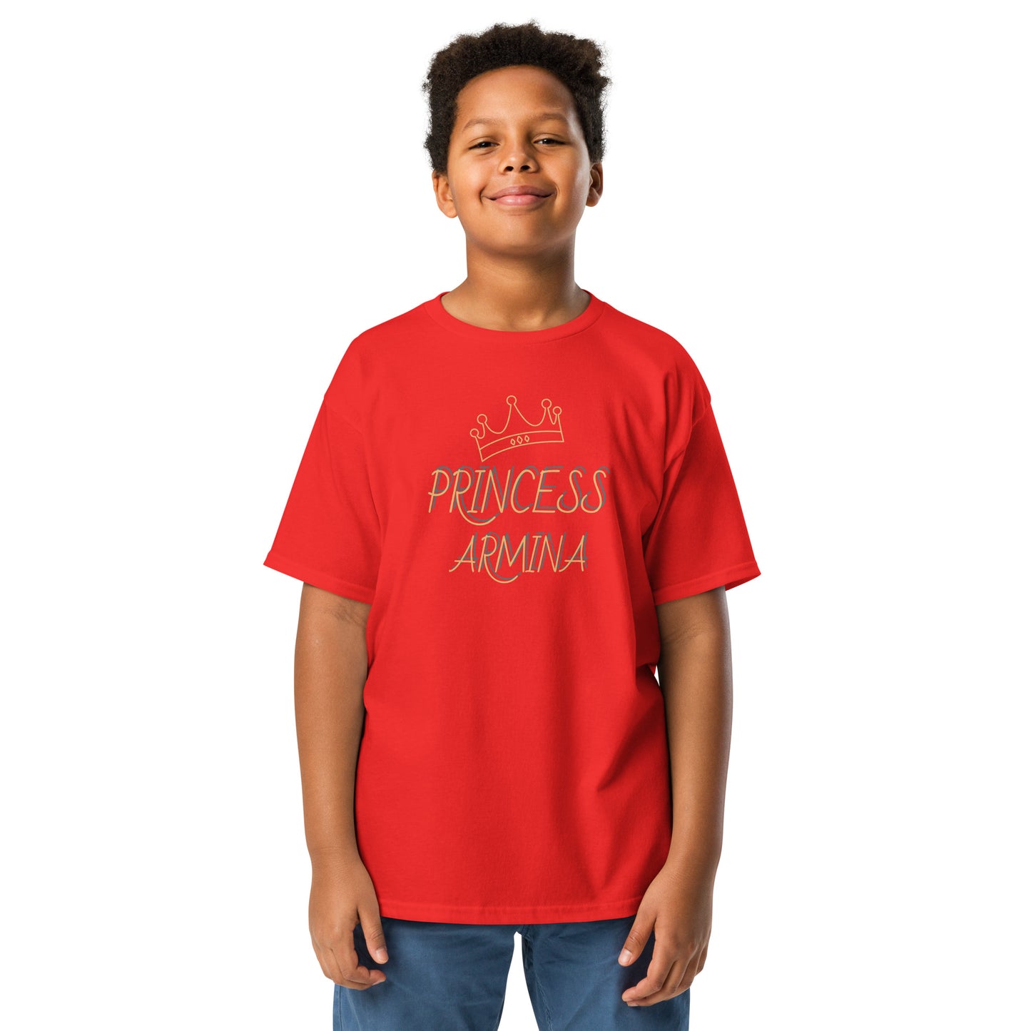 Youth classic tee (PRINCESS ARMINA)