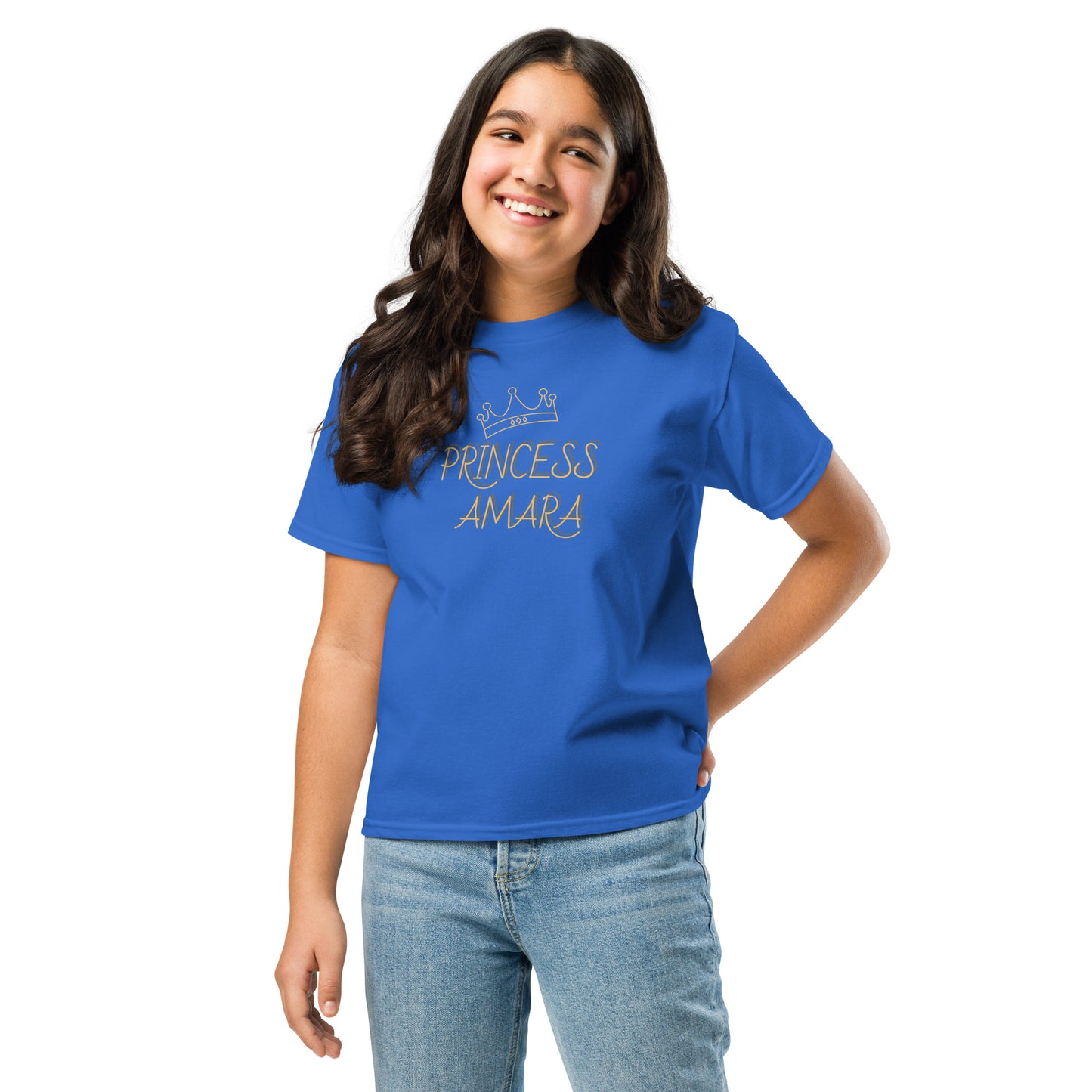 Youth classic tee (PRINCESS)