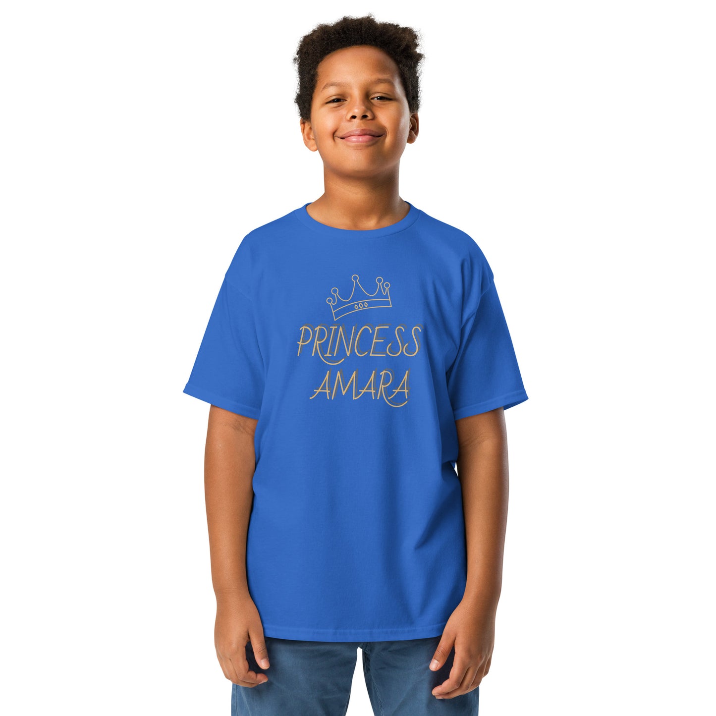 Youth classic tee (PRINCESS)