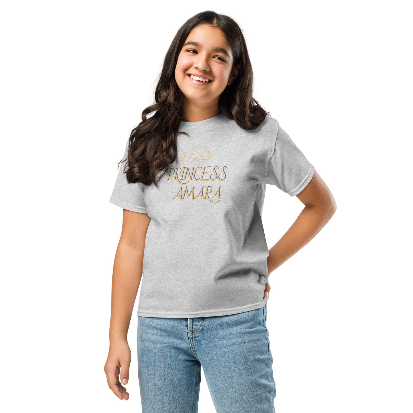 Youth classic tee (PRINCESS)