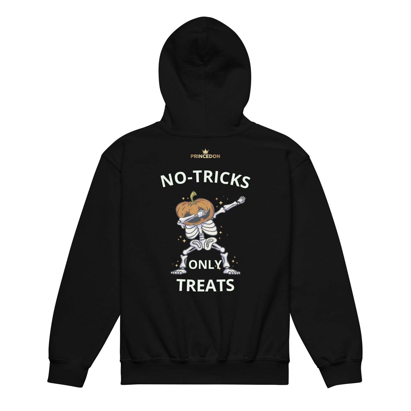 Unisex Youth Halloween Hoodie (NO TRICKS JUST TREATS)