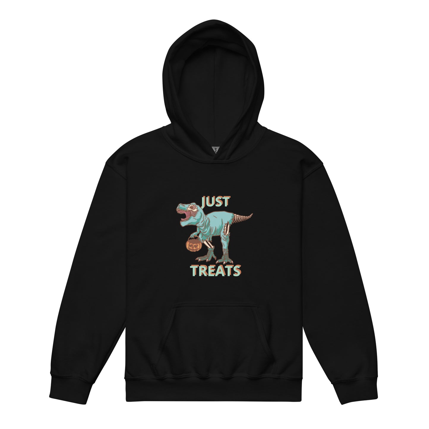 Unisex Youth Halloween Hoodie (NO TRICKS JUST TREATS)