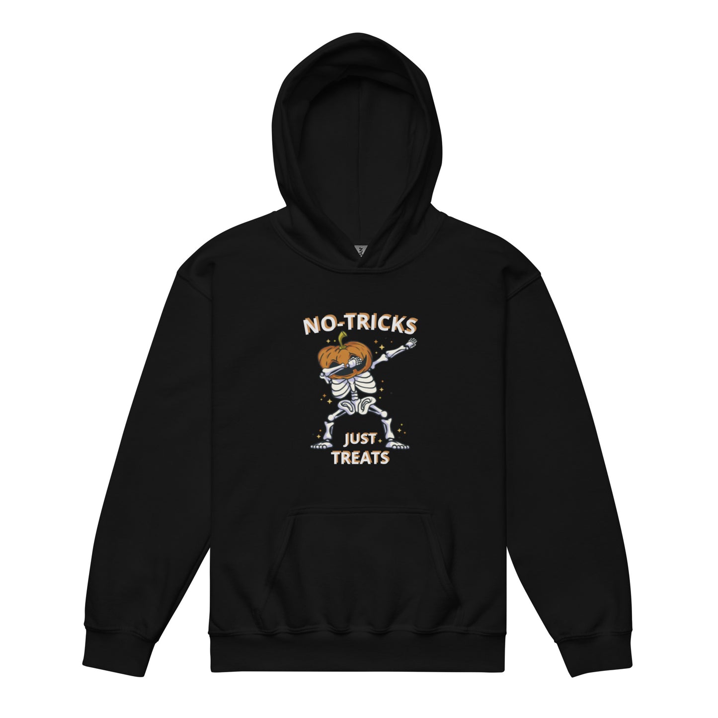 Unisex Youth Halloween Hoodie (NO TRICKS JUST TREATS)