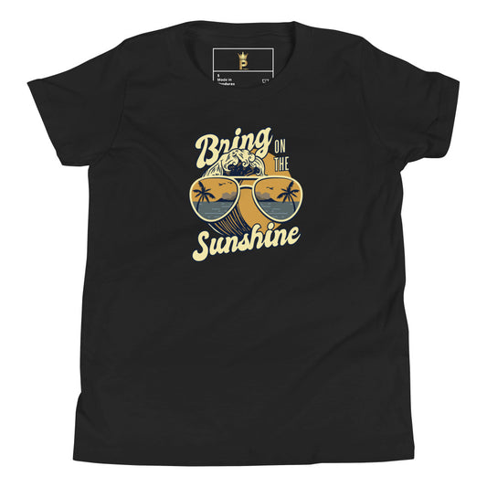 Youth Short Sleeve T-Shirt (Bring On The Sunshine)