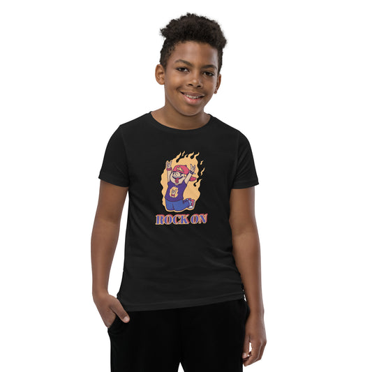 Youth Short Sleeve T-Shirt (Rock On)