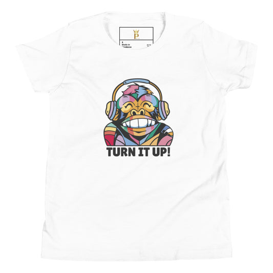 Youth Short Sleeve T-Shirt (Turn It Up)