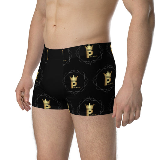 Boxer Briefs - Logo (black/gold)