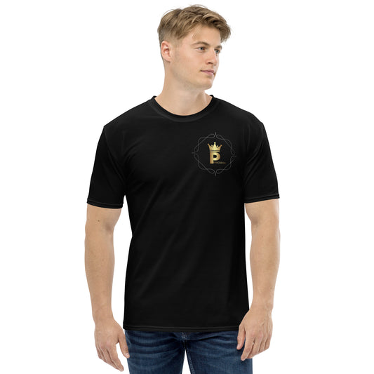 Men's T-Shirt PrinceDon Logo - Black