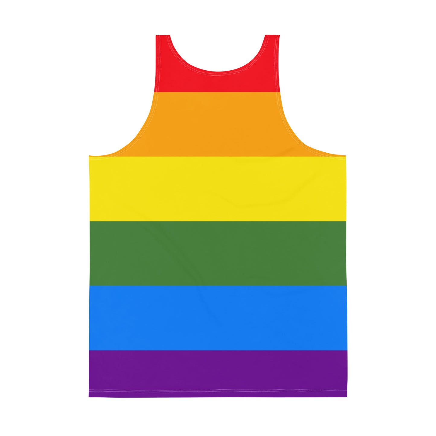 Unisex Tank Top - Share Love (rainbow 1)