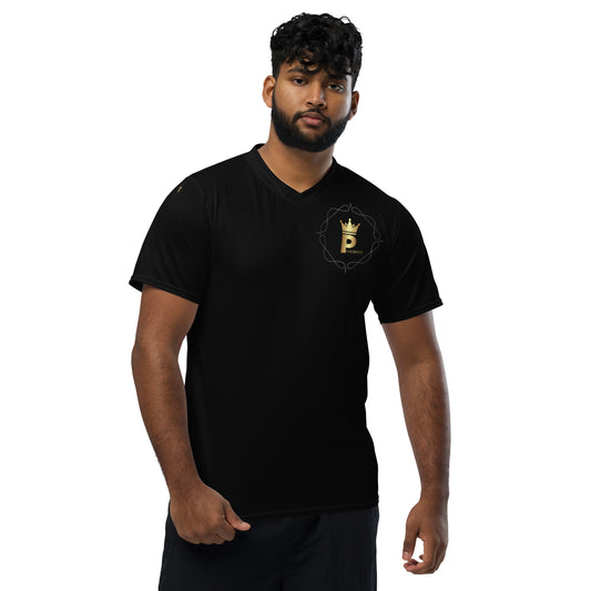 Men's Sport T-Shirt PrinceDon Logo - Black