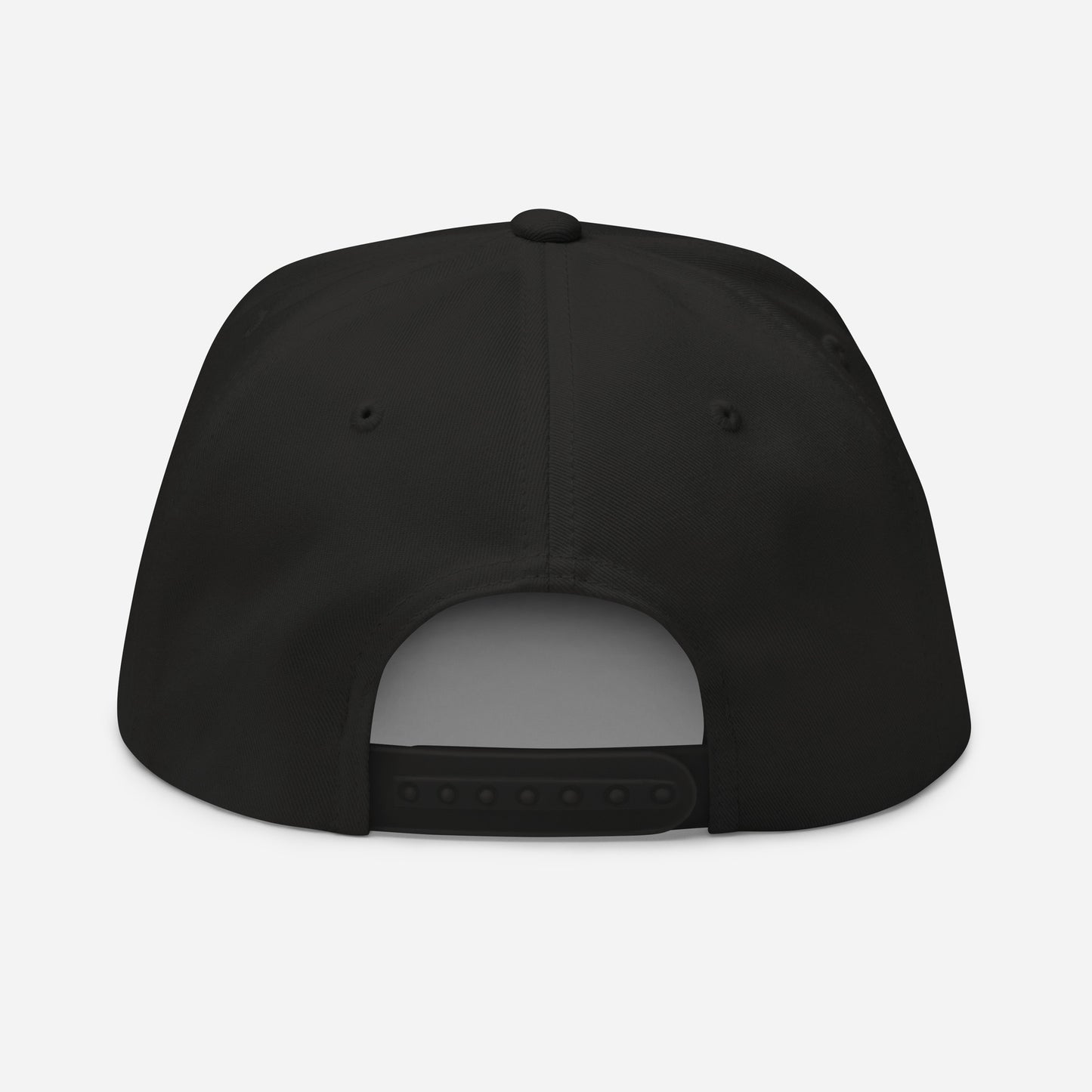 Flat Bill Logo Cap