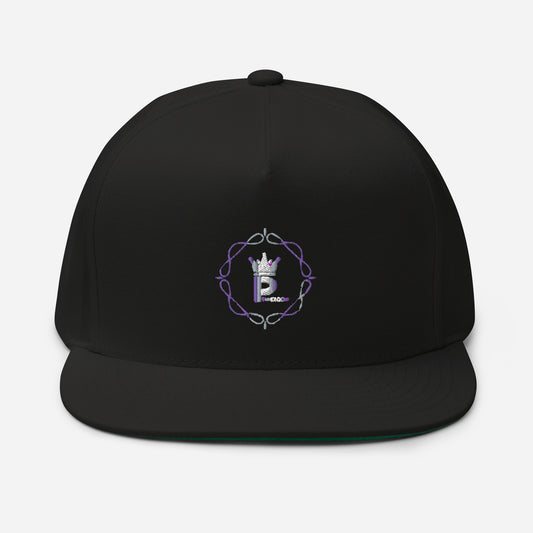 Flat Bill Logo Cap