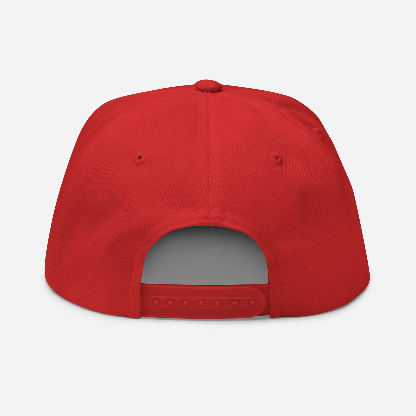 Flat Bill Logo Cap