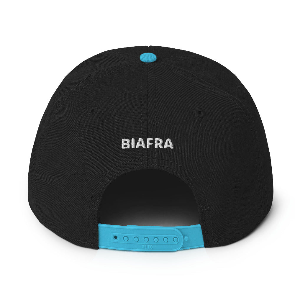 Biafra Snapback Hat