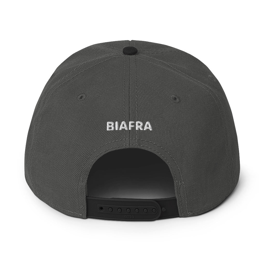 Biafra Snapback Hat