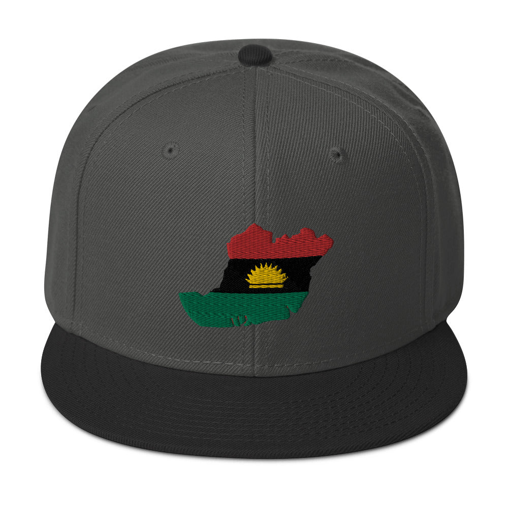 Biafra Snapback Hat