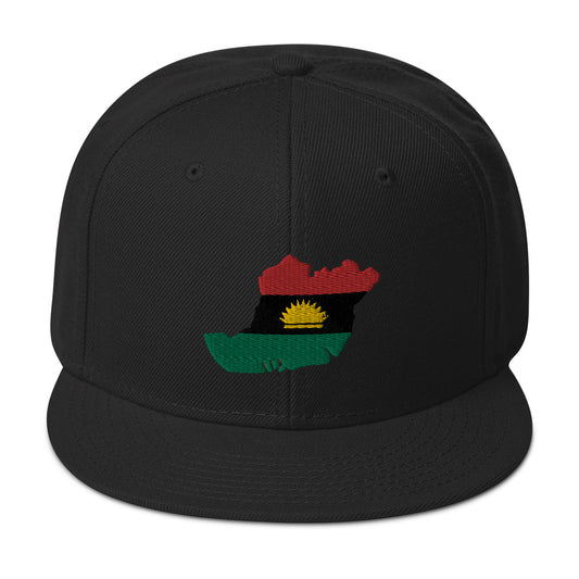 Biafra Snapback Hat