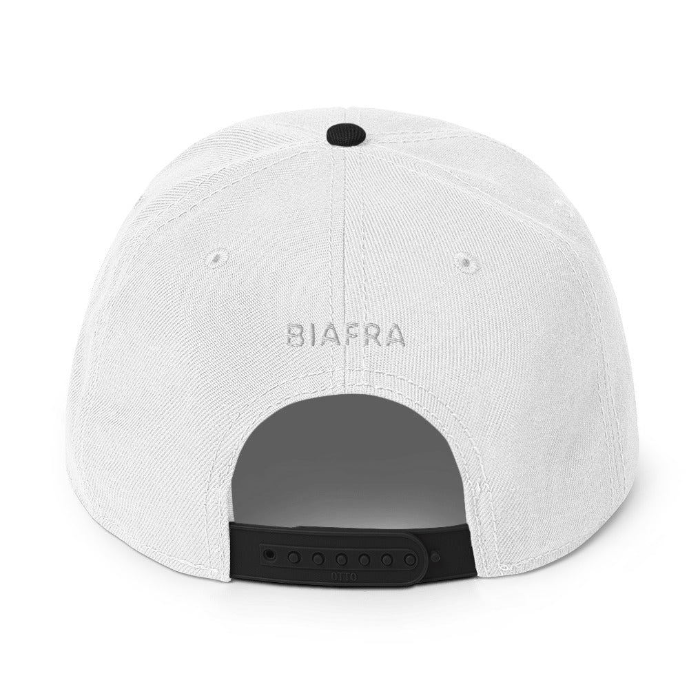 Biafra Snapback Hat