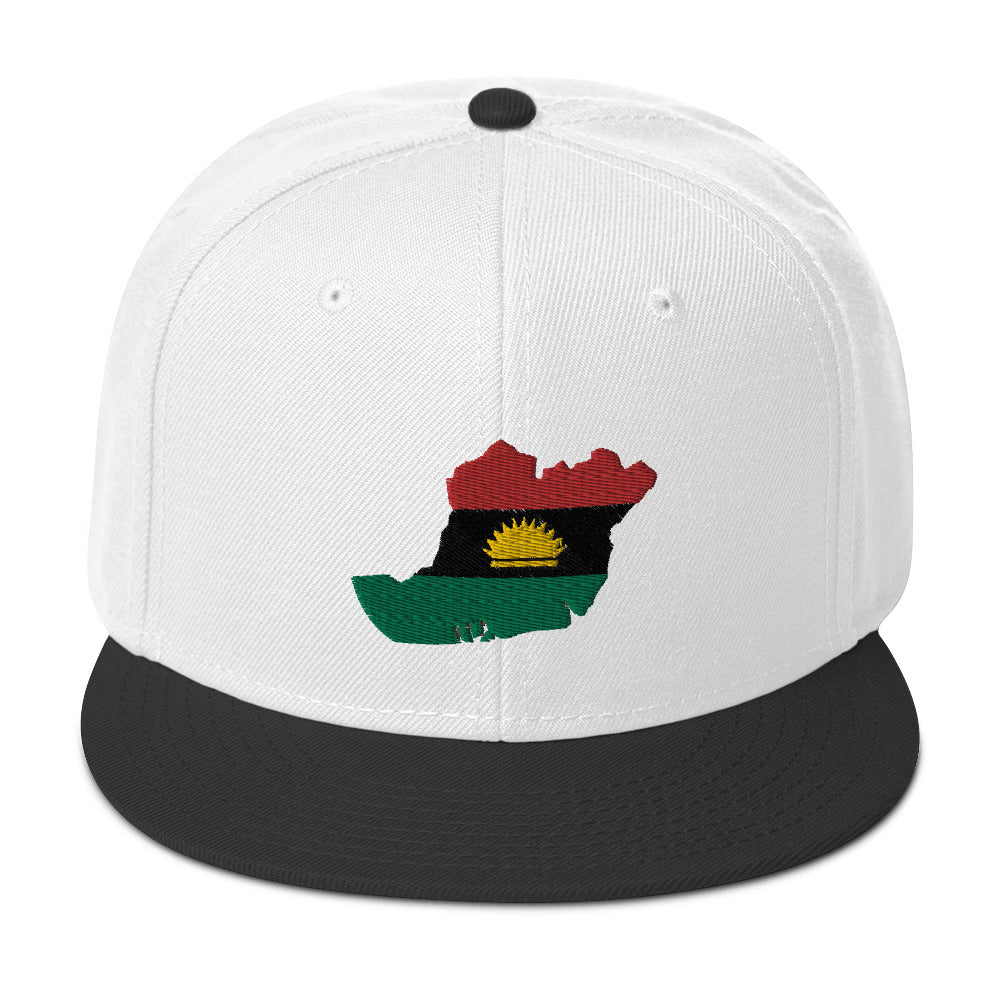 Biafra Snapback Hat