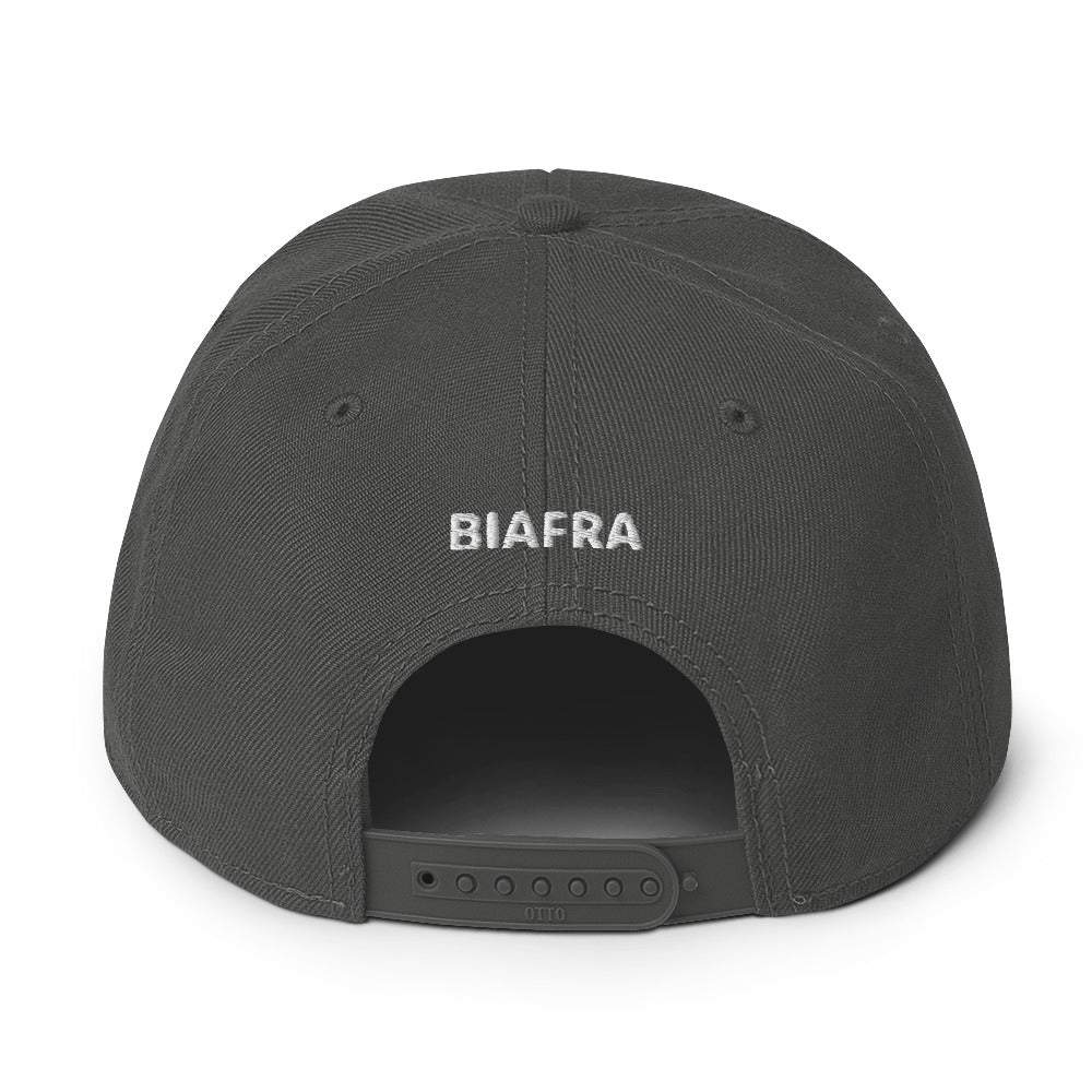 Biafra Snapback Hat