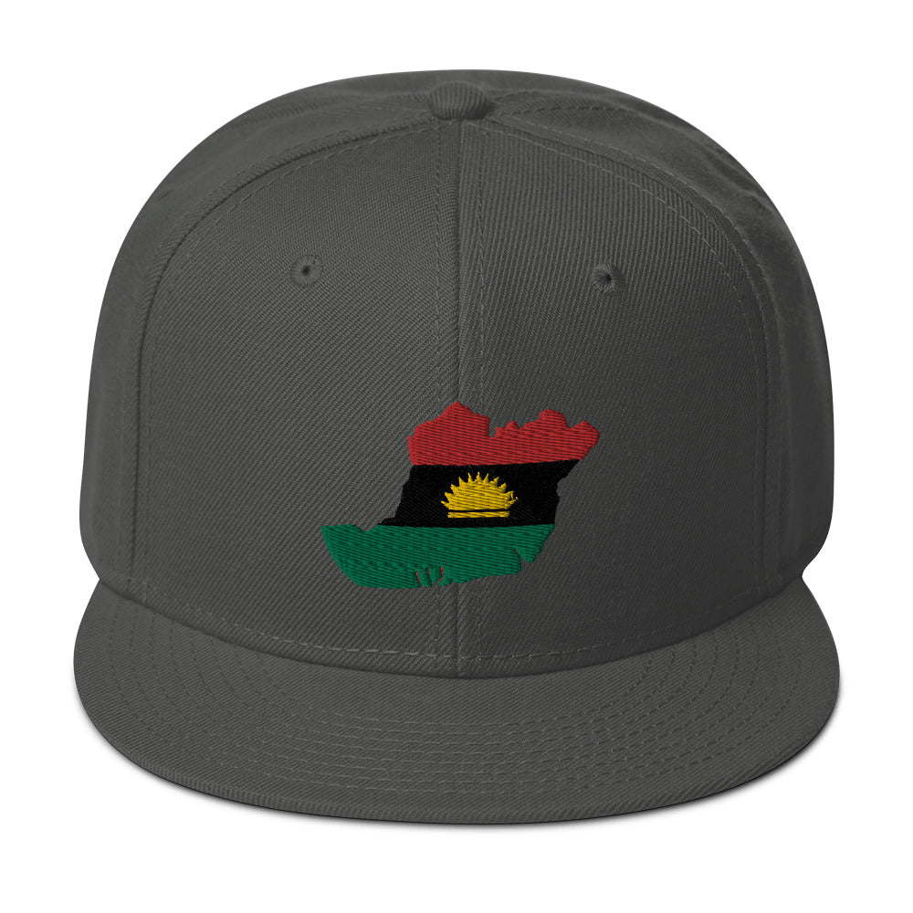 Biafra Snapback Hat