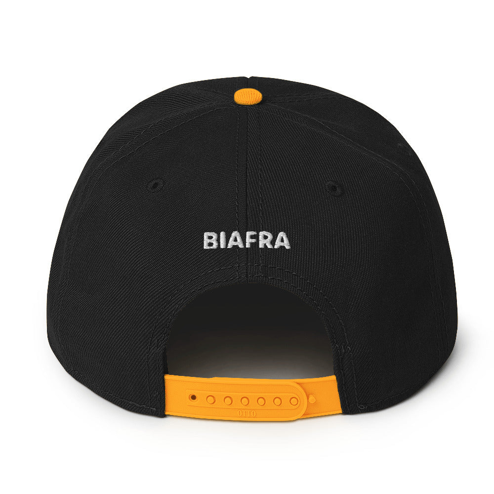 Biafra Snapback Hat