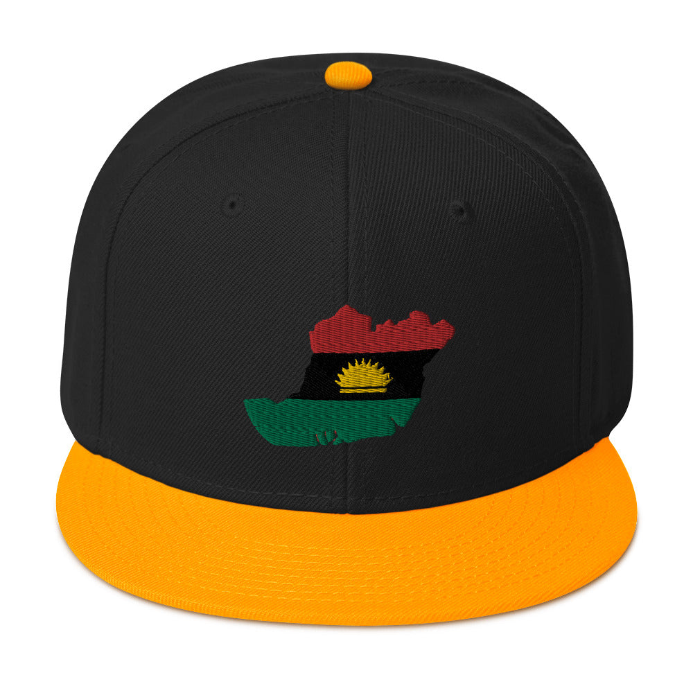 Biafra Snapback Hat