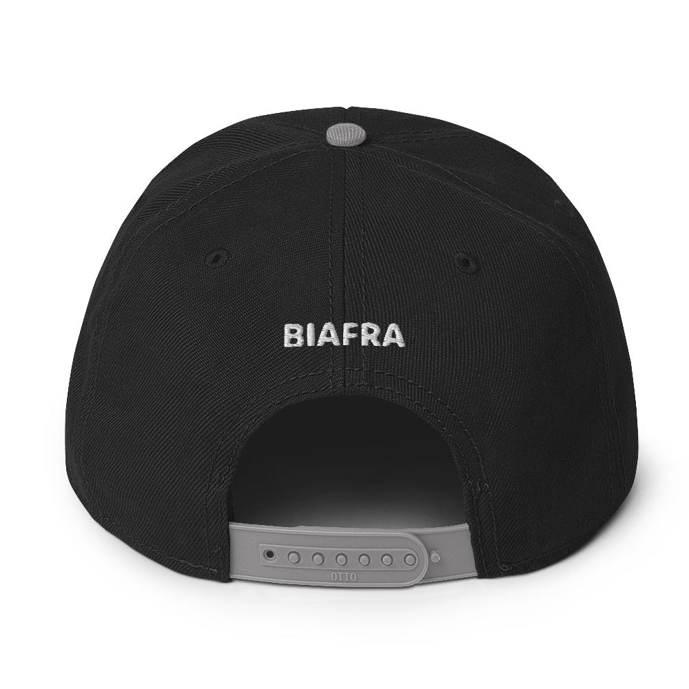 Biafra Snapback Hat