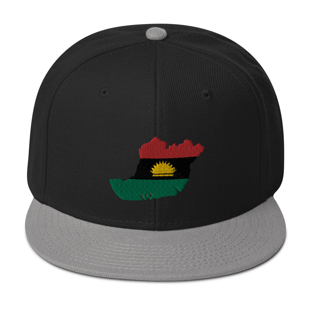 Biafra Snapback Hat