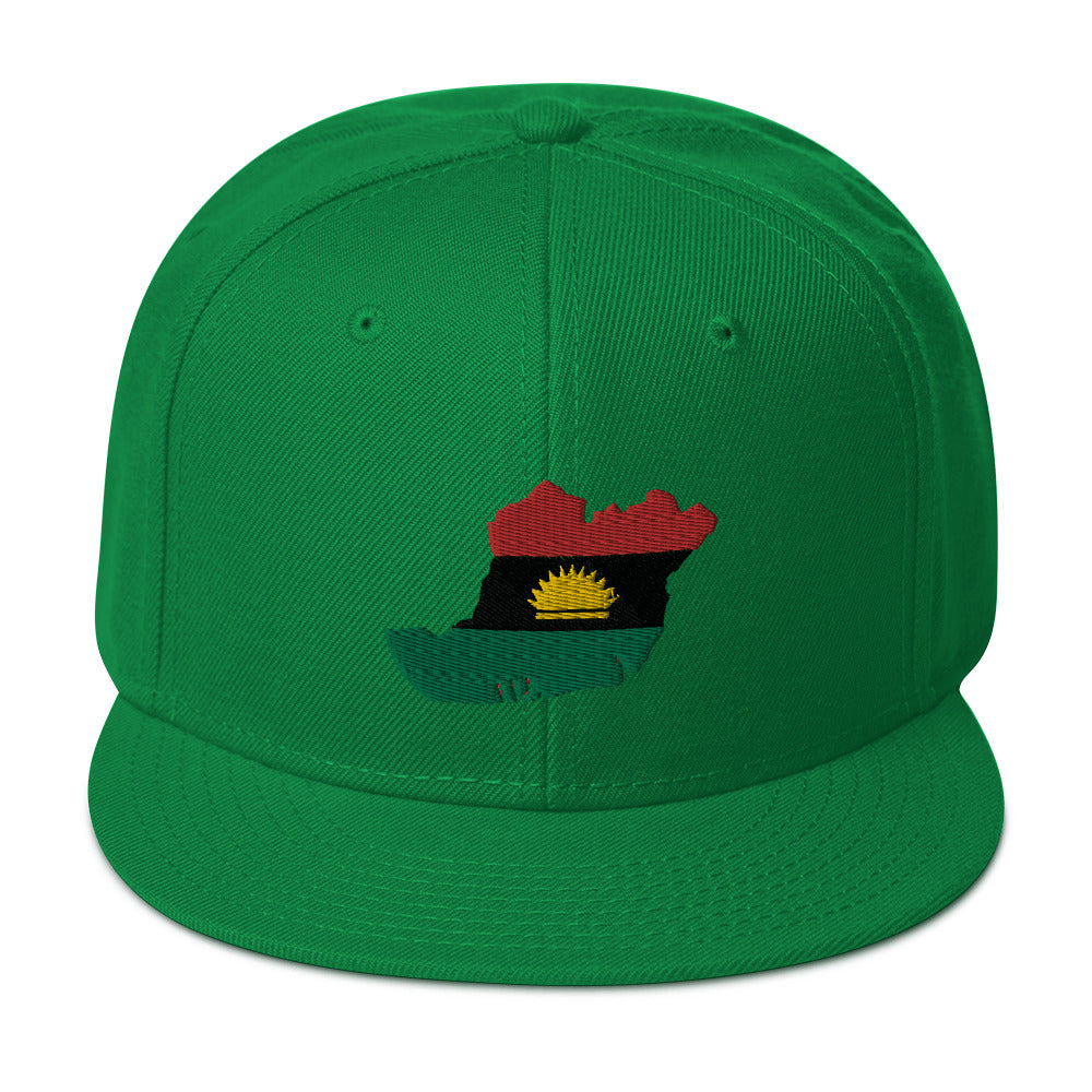 Biafra Snapback Hat