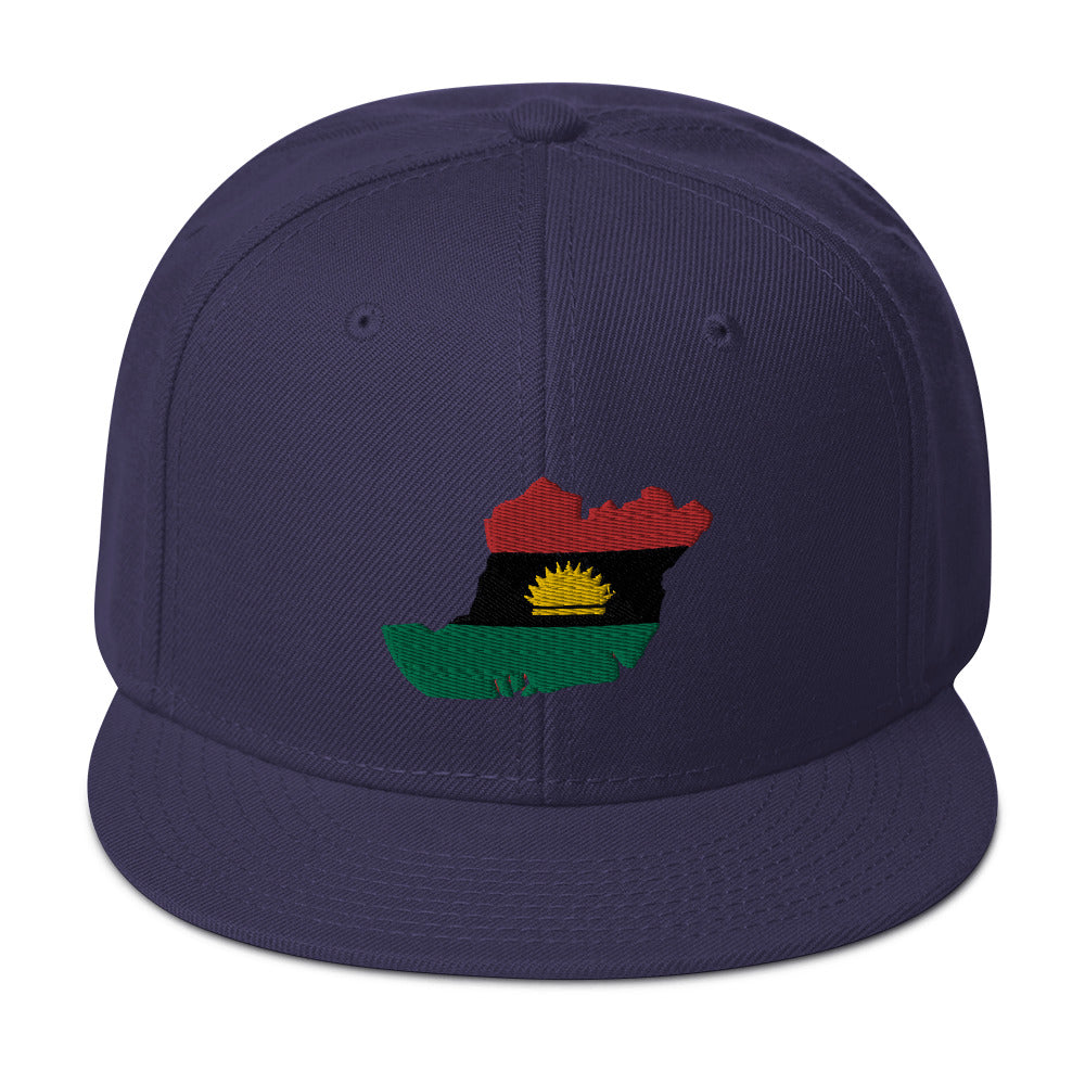 Biafra Snapback Hat