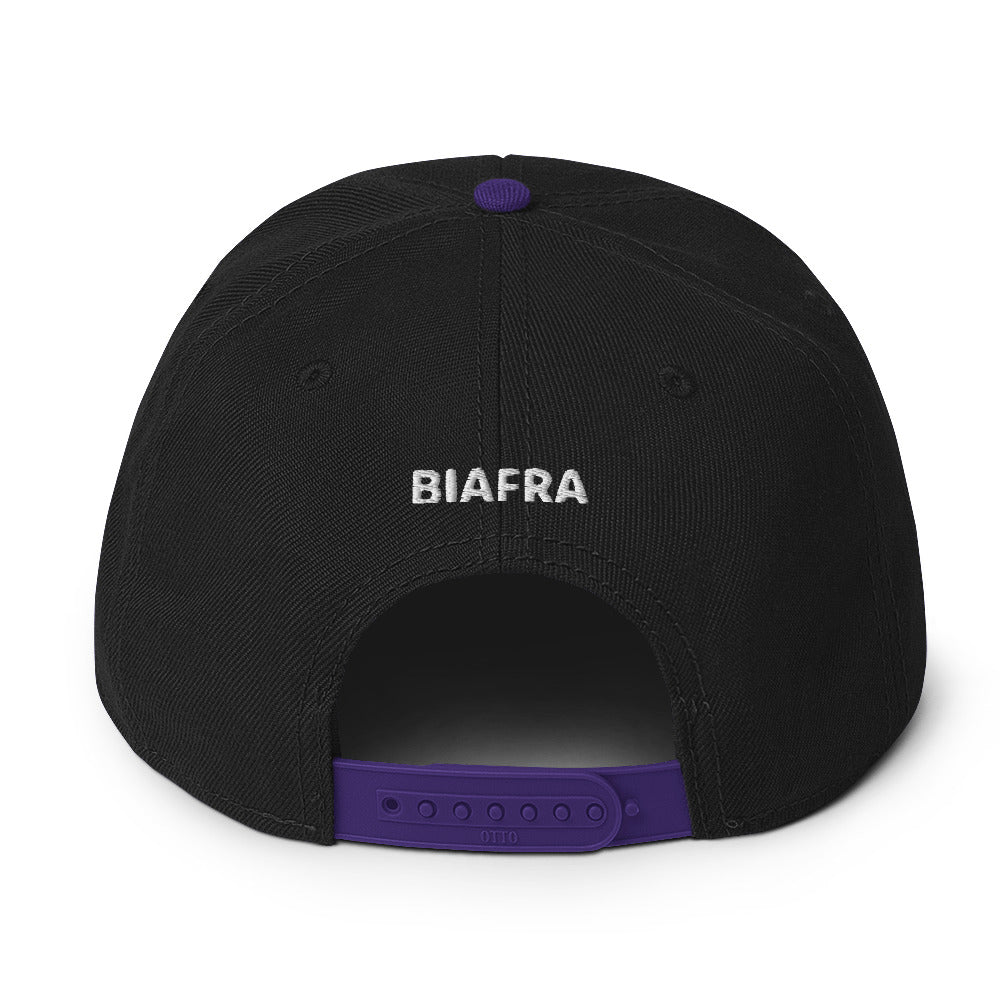 Biafra Snapback Hat