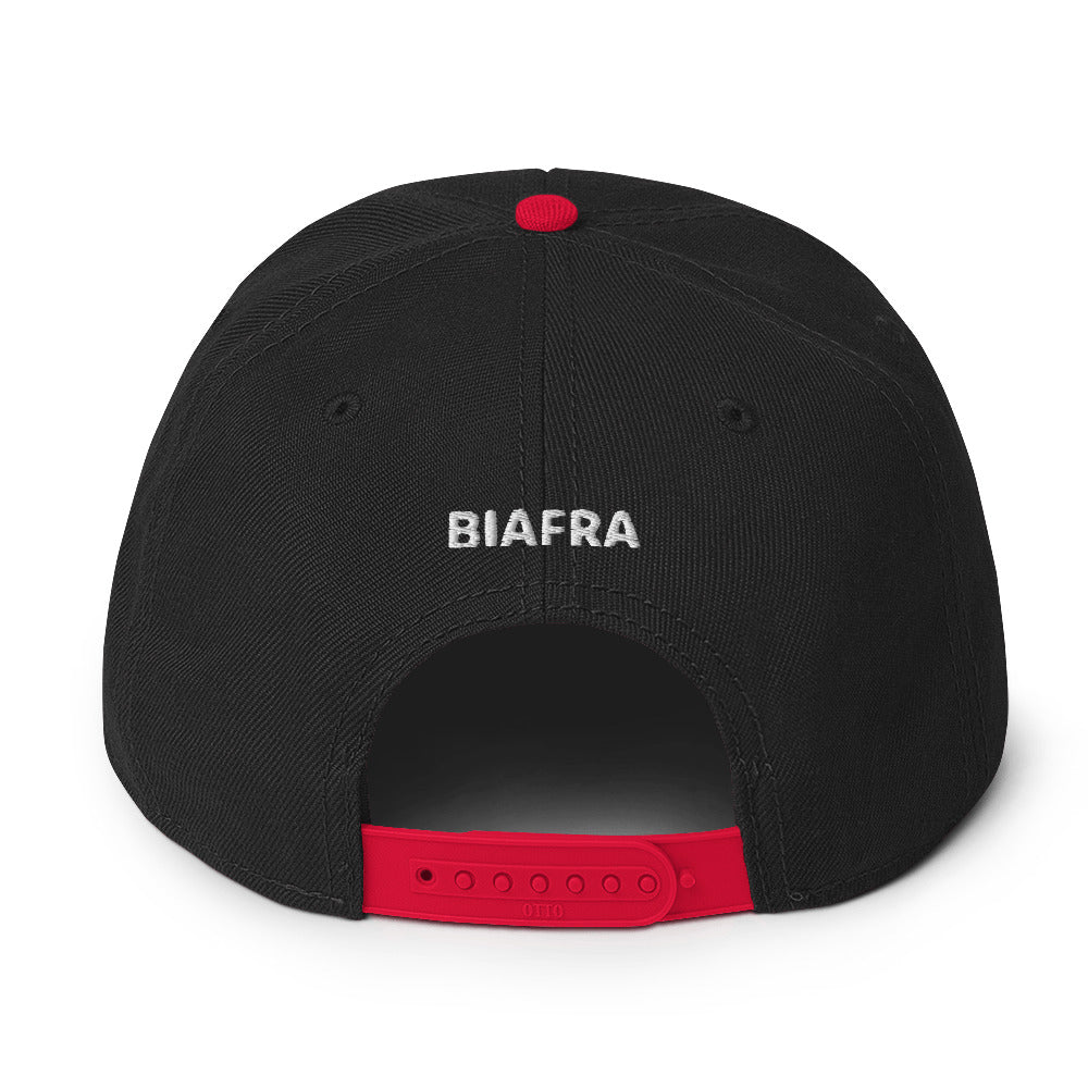 Biafra Snapback Hat