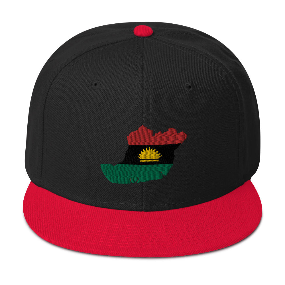 Biafra Snapback Hat