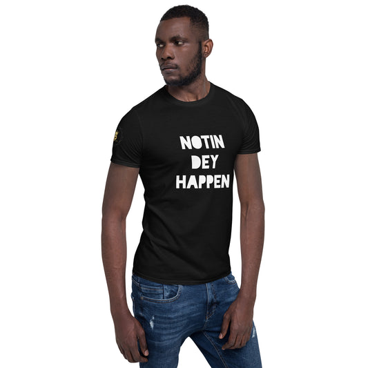 Unisex Pidgin SS T-Shirt - NDH (white print)