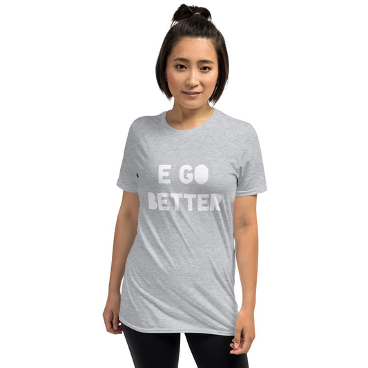 Unisex Pidgin SS T-Shirt - EGB (white print)