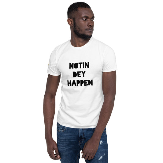 Unisex Pidgin SS T-Shirt - NDH (black print)